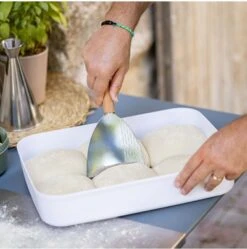 ZiiPa Minola Vershouddoos Voor 6 Pizzadeegbollen -Keukengerei Verkoop pizza dough box 1
