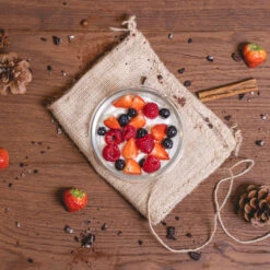 Sareva Vershoudbakje Cook & Fresh - Hittebestendig Glas - ø 15 Cm / 400 Ml -Keukengerei Verkoop product 15 1 1