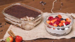 Sareva Vershoudbakje Cook & Fresh - Hittebestendig Glas - ø 15 Cm / 400 Ml -Keukengerei Verkoop product 17 1