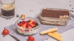 Sareva Vershoudbakje Cook & Fresh - Hittebestendig Glas - ø 15 Cm / 400 Ml -Keukengerei Verkoop product 19 2