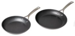 Le Creuset Koekenpannenset Les Forgées TNS - ø 24 En 28 Cm - Standaard Anti-aanbaklaag -Keukengerei Verkoop product 1 2