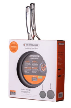 Le Creuset Koekenpannenset Les Forgées TNS - ø 24 En 28 Cm - Standaard Anti-aanbaklaag -Keukengerei Verkoop product 4 3