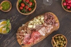 Jay Hill Serveerplank Tunea - Olijfhout - Met Schors - 33 X 15 Cm -Keukengerei Verkoop product 4 4