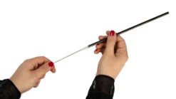 Sareva Herbruikbare Rietjes - Met Borstel - Zwart - 4 Stuks -Keukengerei Verkoop product hand 1