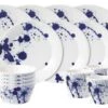 Royal Doulton Serviesset Pacific Splash - 16-delig / 4 Personen