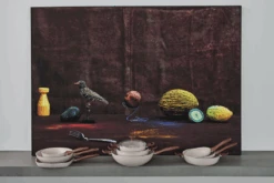 Sambonet Braadpan Rock 'n' Rose - Creme - ø 24 Cm / 4.5 Liter - Standaard Anti-aanbaklaag -Keukengerei Verkoop sambonet rock n rose sfeer11 2