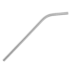 Sareva Herbruikbare Rietjes - Met Borstel - RVS - Gebogen - 4 Stuks -Keukengerei Verkoop sareva rietjes met borstel gebogen rvs sfeer3 1