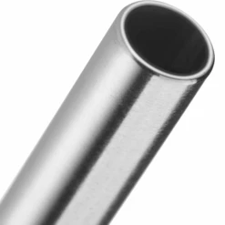 Sareva Herbruikbare Rietjes - Met Borstel - RVS - Gebogen - 4 Stuks -Keukengerei Verkoop sareva rietjes met borstel rvs sfeer3