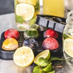 Sareva IJsblokjesvorm Set (6 Bollen & 8 Blokken) -Keukengerei Verkoop sereva ijs sfeer 30 1