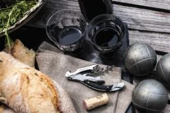 Laguiole Style De Vie Kurkentrekker - Zwart Hout -Keukengerei Verkoop sf kurkentrekker zwart gr 5