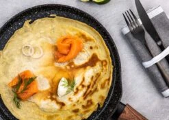 Westinghouse Pannenkoekenpan Marble Wood - ø 28 Cm -Keukengerei Verkoop sfss