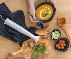 Alessi Staafmixer Plissé - 2 Standen - Wit - Michele De Lucchi - MDL10 W 8 Alessi Staafmixer Plissé - 2 Standen - Wit - Michele De Lucchi - MDL10 W -Keukengerei Verkoop staafmixer 1 1