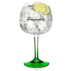 Tanqueray Gin Tonic Glazen - Groen - 6 Stuks -Keukengerei Verkoop tanqueray copa glass lifestyle bbv5mailfjobpydk 1