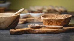 Jay Hill Serveerplank Tunea - Olijfhout - 28 X 14 Cm -Keukengerei Verkoop tunea 11 1 1