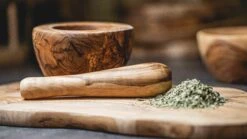 Jay Hill Vijzel Tunea - Olijfhout - ø 11 Cm -Keukengerei Verkoop tunea 27 1