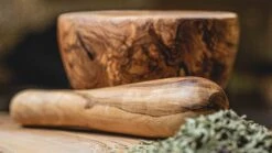 Jay Hill Vijzel Tunea - Olijfhout - ø 11 Cm -Keukengerei Verkoop tunea 28 1