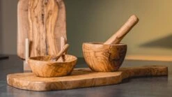 Jay Hill Sauslepel Tunea - Olijfhout - 30 Cm -Keukengerei Verkoop tunea 3 1 4