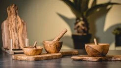 Jay Hill Sauslepel Tunea - Olijfhout - 25 Cm -Keukengerei Verkoop tunea 4 1 4