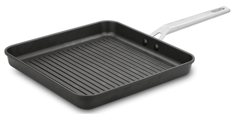 Valira Grillpan Aire - 28 X 28 Cm - Standaard Anti-aanbaklaag 1 Valira Grillpan Aire - 28 X 28 Cm - Standaard Anti-aanbaklaag