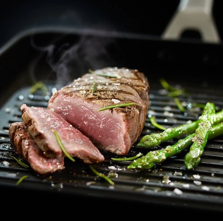 Valira Grillpan Aire - 28 X 28 Cm - Standaard Anti-aanbaklaag 5 Valira Grillpan Aire - 28 X 28 Cm - Standaard Anti-aanbaklaag - Afbeelding 5