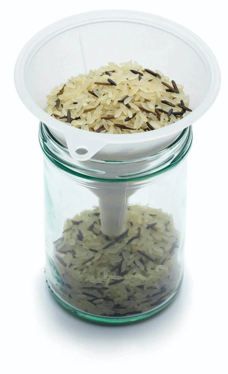 KitchenCraft Trechterset (ø 6.5, ø 8 En ø 10 Cm) 3-Delig 2 KitchenCraft Trechterset (ø 6.5, ø 8 En ø 10 Cm) 3-Delig - Afbeelding 2