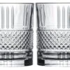 Cookinglife Whiskey Glazen / Cocktailglazen / Waterglazen Monea - 230 Ml - 2 Stuks