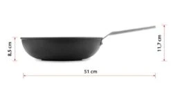 Valira Wokpan Aire Ceramic - ø 30 Cm - Keramische Anti-aanbaklaag -Keukengerei Verkoop wok aire 2 1