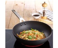 Valira Wokpan Aire Ceramic - ø 30 Cm - Keramische Anti-aanbaklaag -Keukengerei Verkoop wok aire 3 1