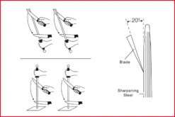 Wusthof Slijpstaaf Keramisch 26 Cm -Keukengerei Verkoop wusthof aanzet uitleg